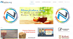 Desktop Screenshot of noajidas.org